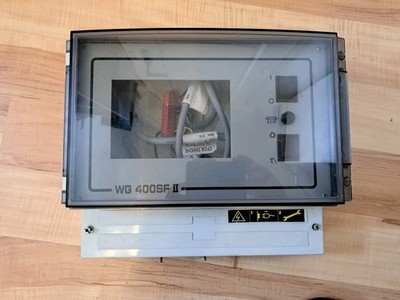 EBV Wandaufbaugehäuse für Delta Einbauregler WG 400