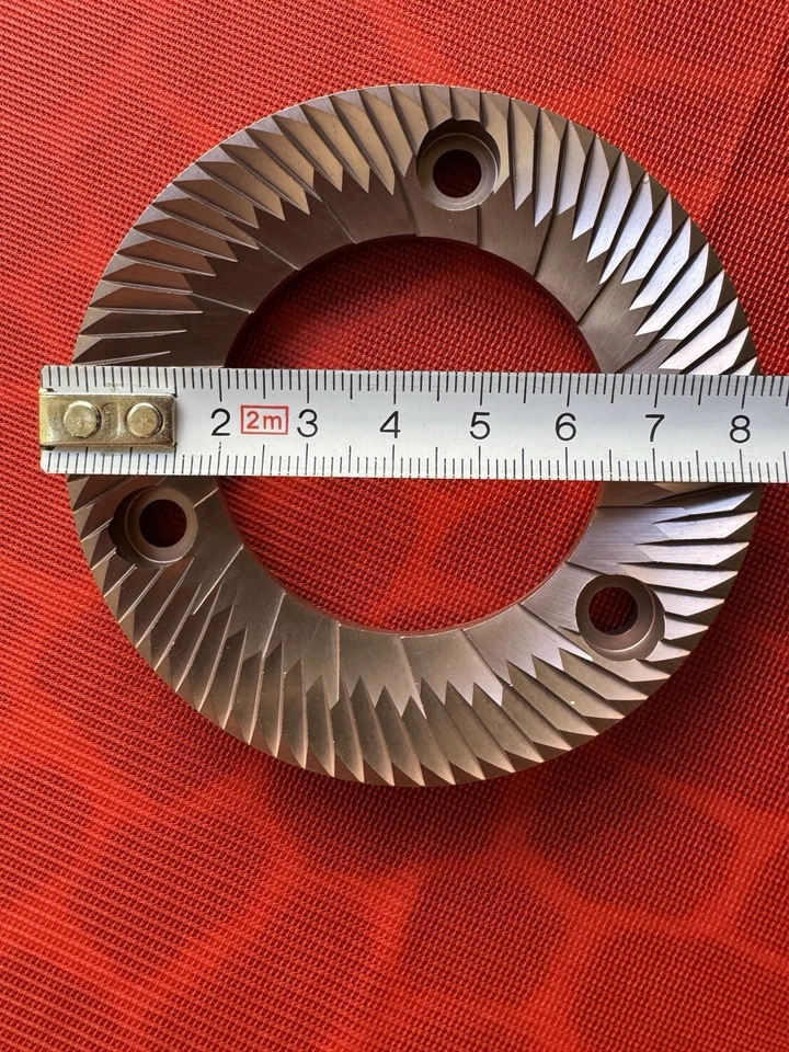 Org. Fiorenzato 83mm Red Speed Mahlscheiben Mahlwerk F83E - Bild 4 von 4