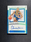 2019-20 Panini National Treasures NBA Greats Auto Chuck Person Green 4/5 NQ16