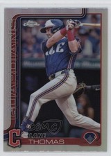 2025 Topps Chrome Refractor Lane Thomas #52 1mh5