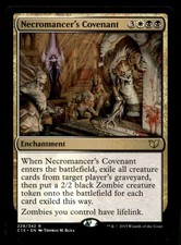 Necromancer's Covenant LP Light Play Commander 2015 MTG [11314]