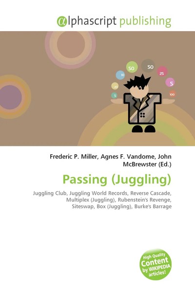Frederic P. Miller (U. A.) | Passing (Juggling) | Taschenbuch | Englisch (2026)-image