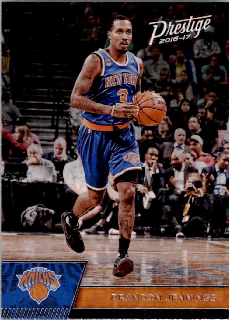 2016-17 Prestige #143 Brandon Jennings - BSK