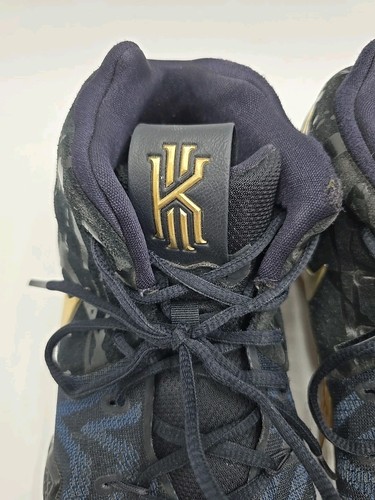Nike Kyrie 4 Pitch Blue Basketball Athletic Shoes Sneakers Mens Size 11.5 - Picture 11 of 18
