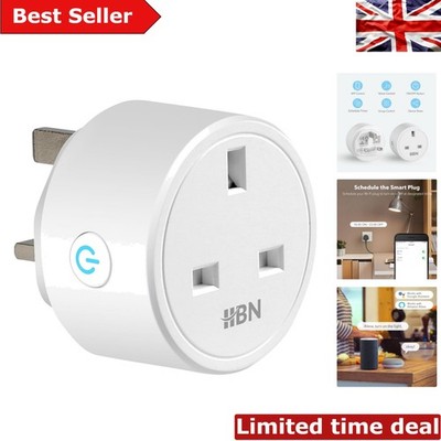 Mini Smart Plug - Fernbedienung WiFi Steckdose für Alexa & Google, Energy Timer, 13A