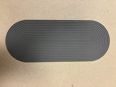 Non-Slip Heat Mat for Dyson Supersonic Hair Dryer-Dark Gray