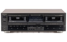 Technics RS-TR265 Doppio registratore a cassette / Auto Rev / revisionato 1 Anno