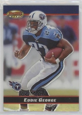 2000 Bowman's Best Acetate 99/250 Eddie George #74 0o9