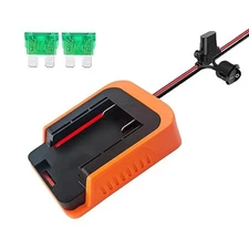 DIY Power Wheels Adapter Battery Adapter For Black&Decker 36V-40V Battery J