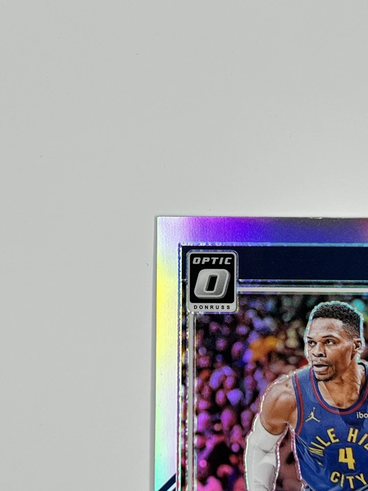 Panini Donruss Optic 2024-25 - Russell Westbrook #15 Purple Shock Prizm Foto 3 de 4