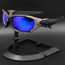 Futuristic Metal Polarized Sunglasses for Men, Sports Driving Fishing UV Protect