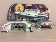G.I. Joe Cobra Missile Command Headquarters - Poster Paper Model Kit - ARAH