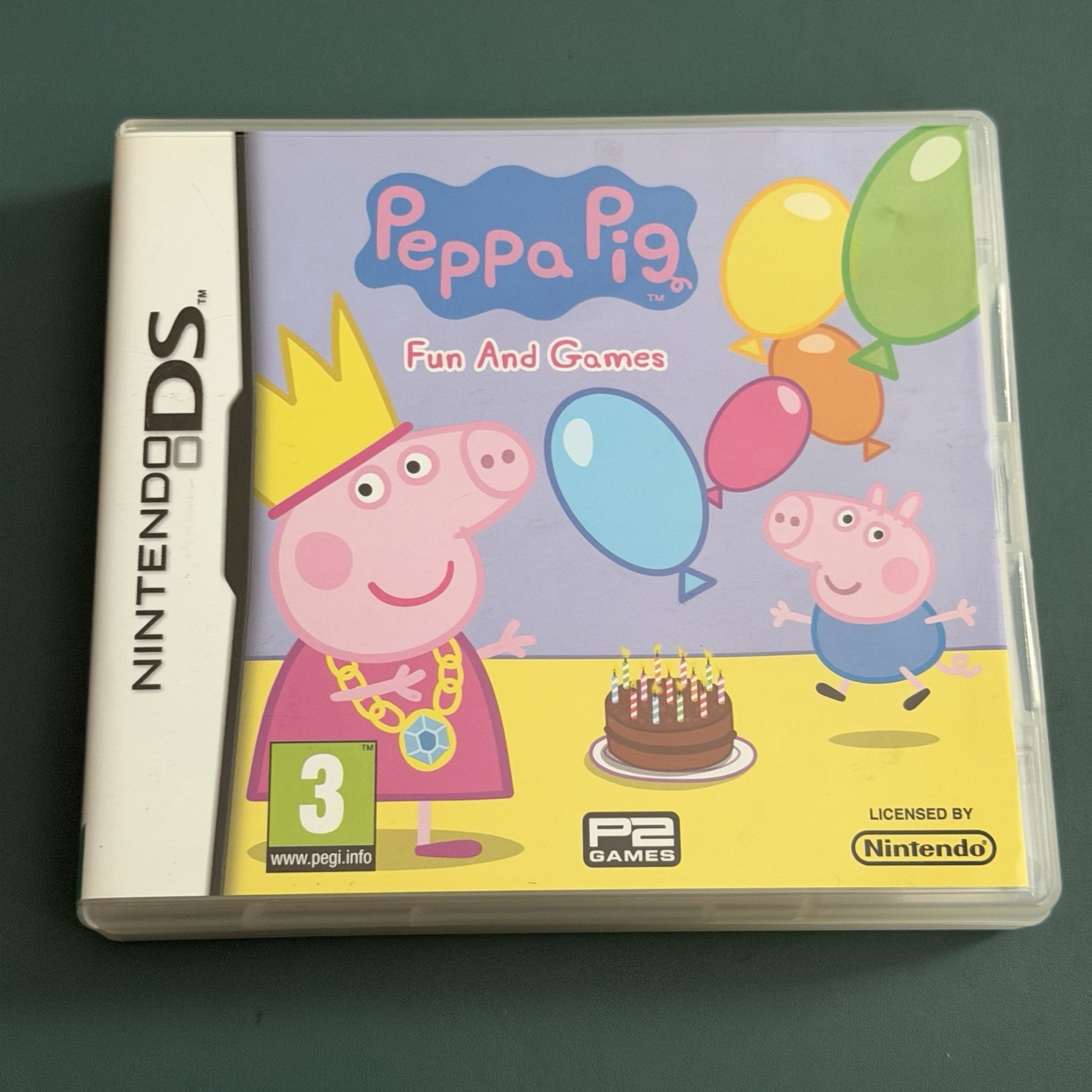 Peppa Pig: Fun and Games (Nintendo DS, 2010)