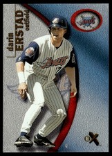 2001 Fleer eX Darin Erstad Anaheim Angels #60