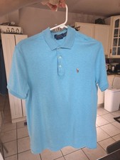 Polo Ralph Lauren Men's Classic Fit Soft Cotton Polo Teal Size Small