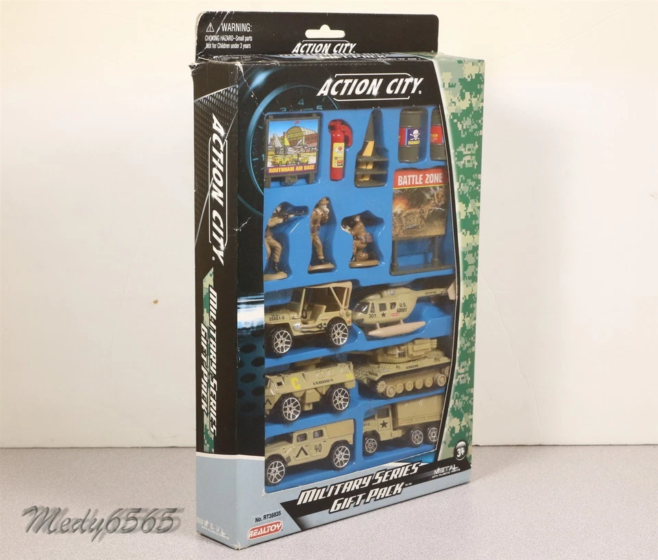 Action City Military Play Set (17 Pieces) - Image 2 of 3