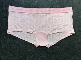 5 Pack Victoria&rsquo;s Secret sz M Shortie Panties Bundle Lot Set Shorts