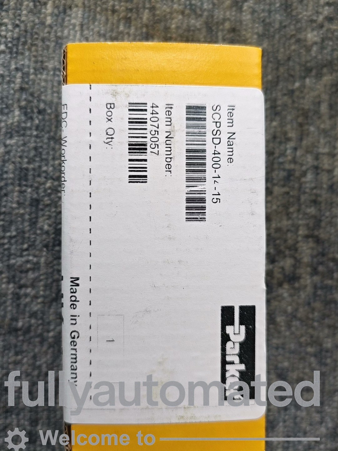 PARKER SCPSD-400-14-15 SENSOCONTROL