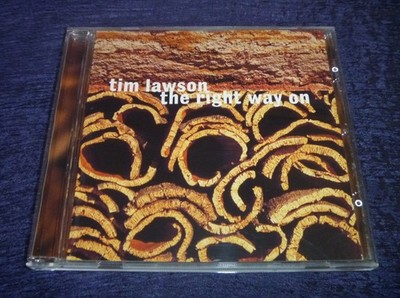 TIM LAWSON The Right Way On 1999 CD