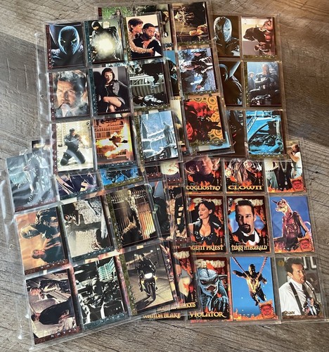 1997 Inkworks SPAWN The Movie complete 81 card base set NM + Chase Inserts K1/1