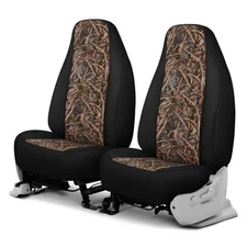 For Ford E-350 Econoline Club Wagon 83 Camo™ 1st Row TrueTimber® DRT™ with Black