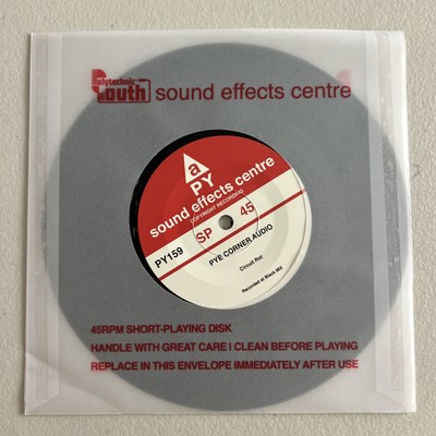 Pye Corner Audio   Circuit Rot / Pocket Disco - 7 inch Vinyl - New