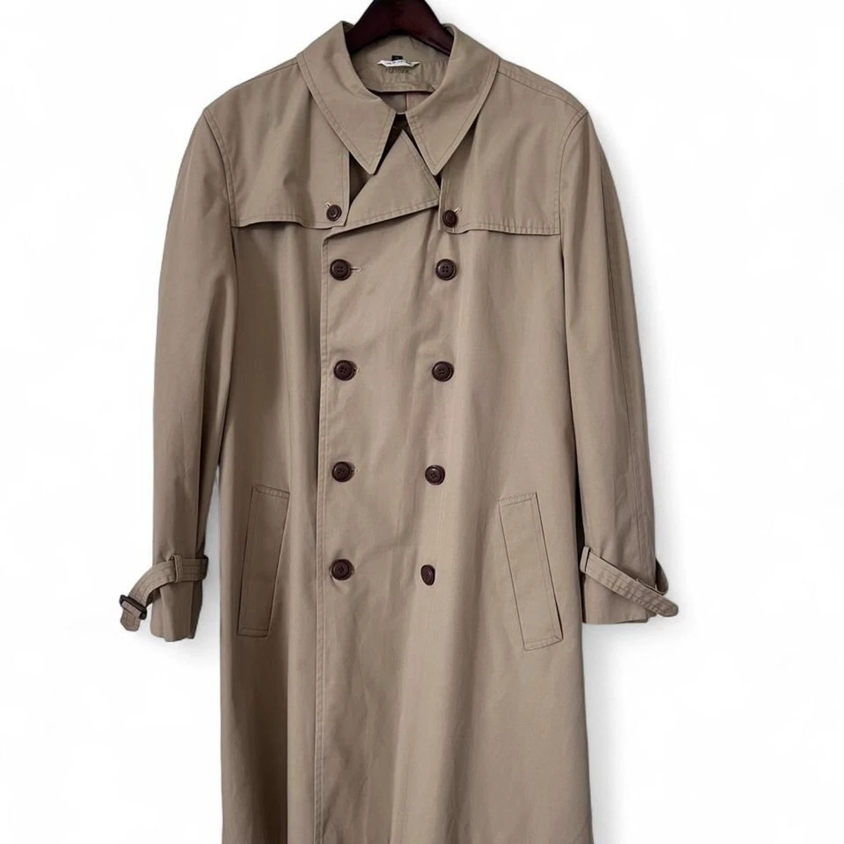 25+ Vintage Trench Coat In Men's Coats & Jackets for sale