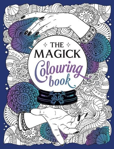 The Magick Colouring Book by Summersdale Publishers - 9781800074040