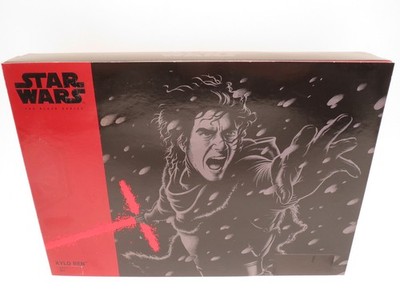 Hasbro B9104  (Black Series) Star Wars ''Kylo Ren'' geöffnet (2016)!!