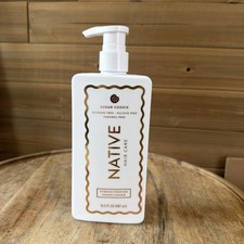 Native Sugar Cookie Shampoo 16.5 oz Limited Edition HTF