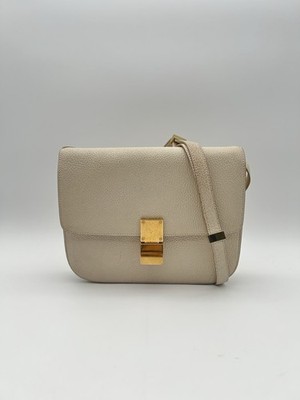 Celine Classic Box Goatskin Medium Shoulder Handbag Crossbody Bag JMKK2510004