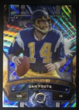 2005 Topps All American Dan Fouts #1 Ducks /399