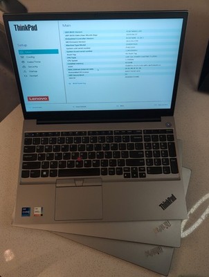 Lenovo ThinkPad E15 Gen 4 Intel i7-1255U 24GB RAM 256GB SSD Windows 11 EXCELLENT