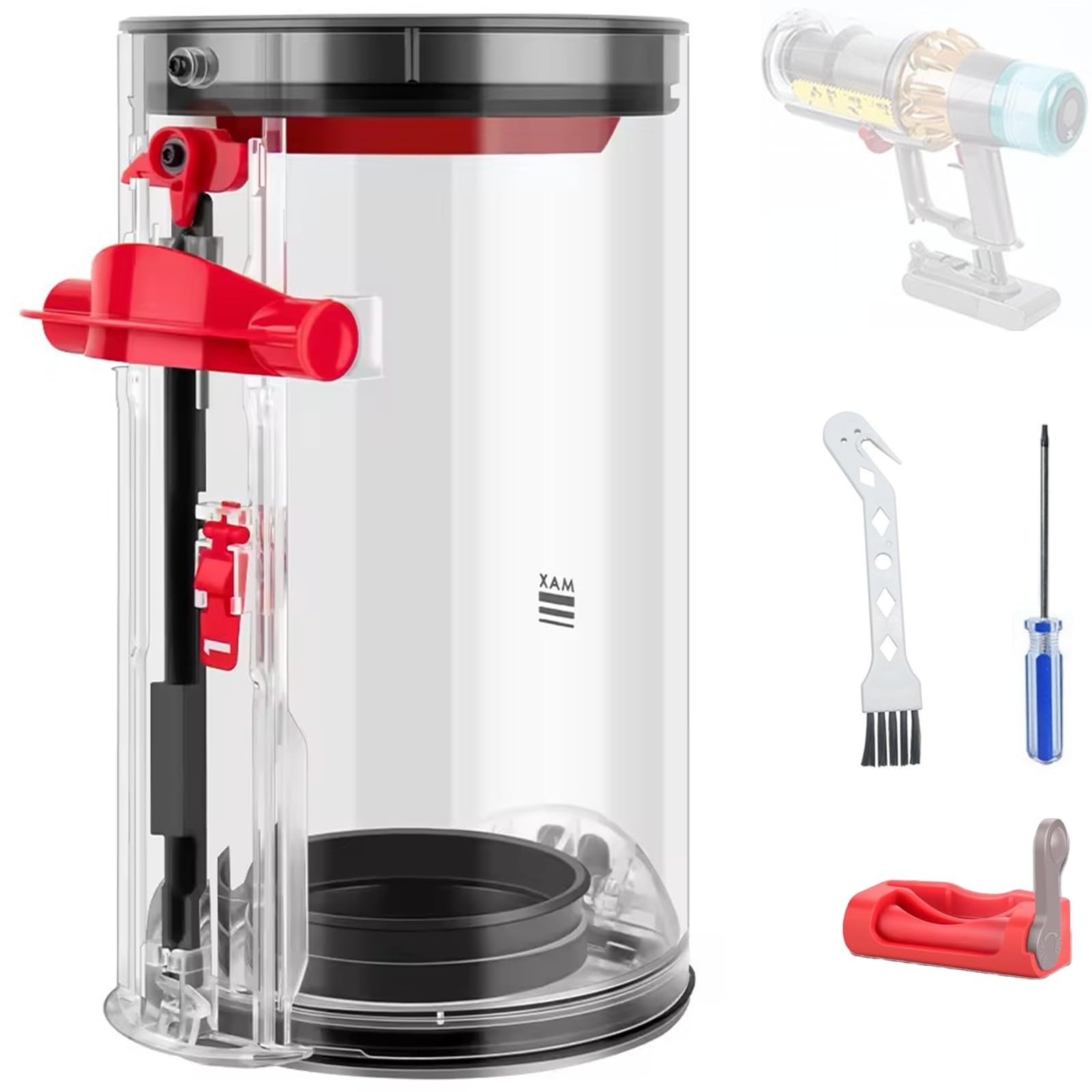 Dyson V11 V15 Vacuum Dust Bucket Replacement Compatible