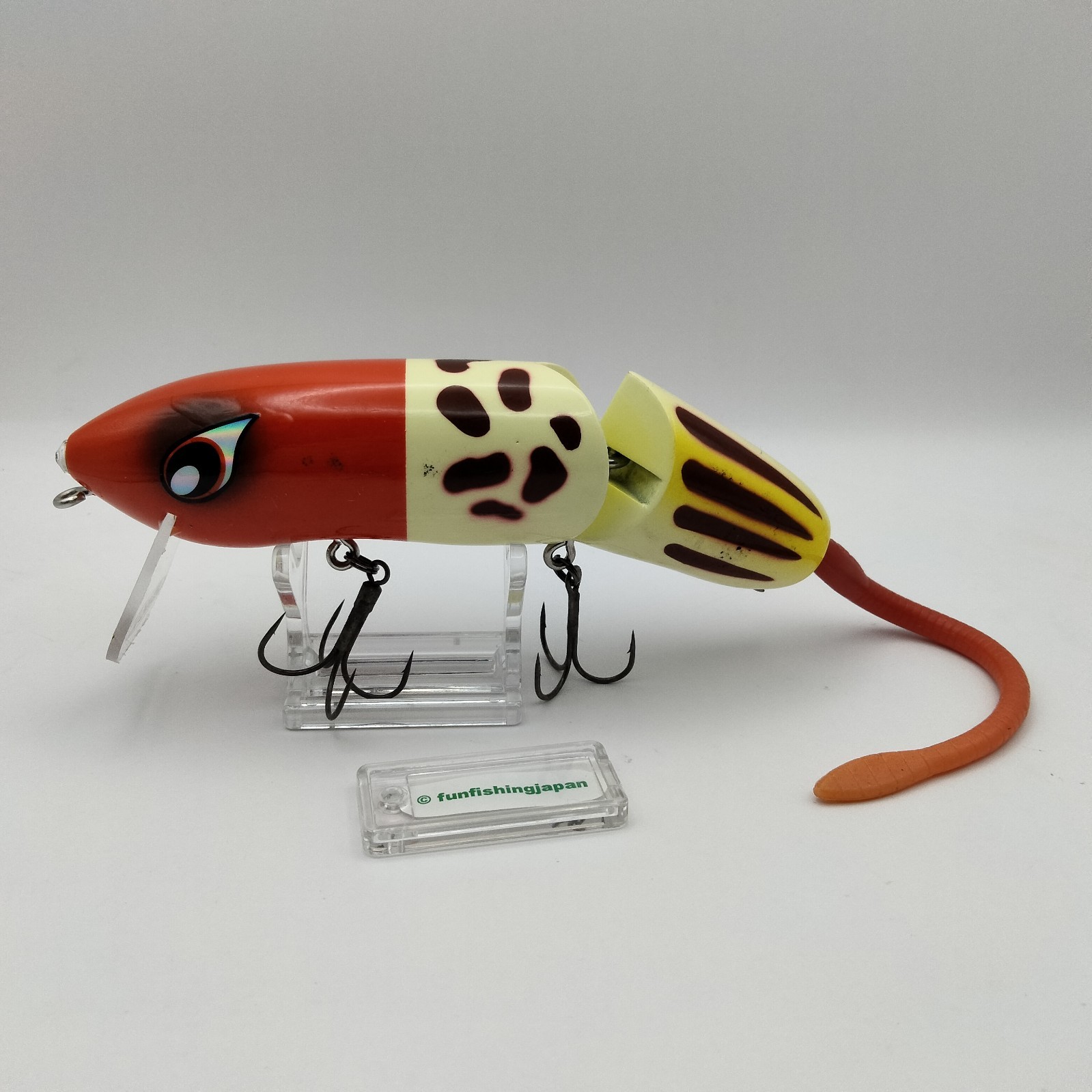 2 Lot Signal SIGRAT rare fishing lure HTF discontinued JDM topwater swimbait JPN - Image 4