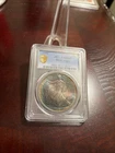 1995 Silver Eagle PCGS MS68 Beautiful Toner