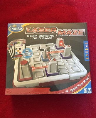 ThinkFun Laser Maze Beam-Bending Logic Game New Sealed 60 Challenges STEM