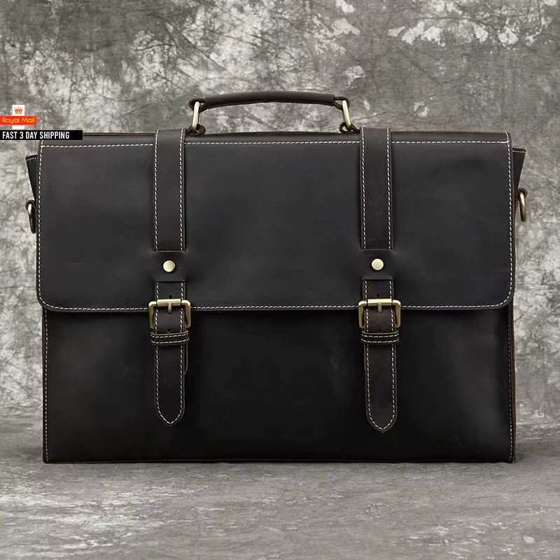 Laptop Packing Cube Briefcases Man Fashion Business Commuting Briefcases Simple 