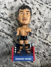Nobuhiko Takada Charapro Bobble Head Figure NJPW PANCRASE