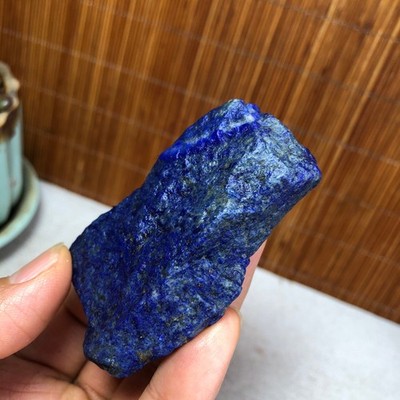 73g Natural lapis lazuli Crystal gemstone Rough Mineral Specimen healing A5499