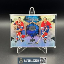 2023-24 UD Exquisite MAURICE RICHARD / HENRI RICHARD #ET-RR Tandems /299