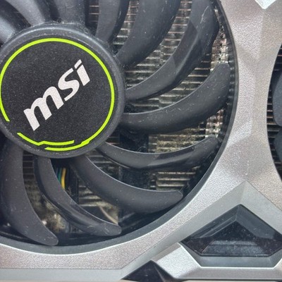 MSI GeForce RTX 2070 Super Ventus GP OC 8GB GDDR6 Graphics Card | eBay