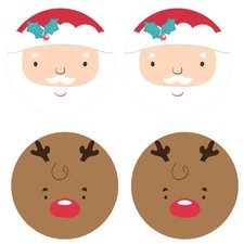 32cm Christmas Character Placemats Set of 2 Tableware - Choose Design