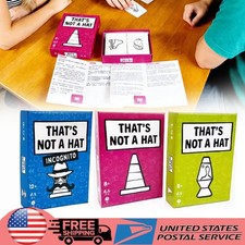 That's Not A Hat - Fun Bluffing  Memory Party Game Board Game