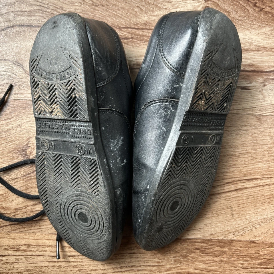 Drill Master  Marching Shoes, Black, Men's Size 5.5 Women's Size 7.5 Pre-Owned - Image 2 of 2
