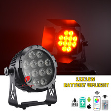 Outdoor Flood Lighting 24x15w Waterproof Rgbwa uv 6in1 Led City Color Wash Light