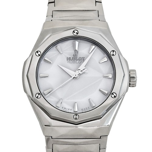 HUBLOT Classic Fusion 550.NS.220.ORL.22 Automatic winding 40mm White Titanium