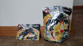 LEGO Thornraxx (6228) - Hero Factory 2012. COMPLETE WITH ORIGINAL PACKAGE+MANUAL