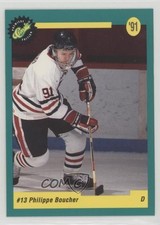 1991 Classic Draft Picks Philippe Boucher #11 1bx0