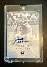 Top Josh Allen Rookie Cards to Collect 28